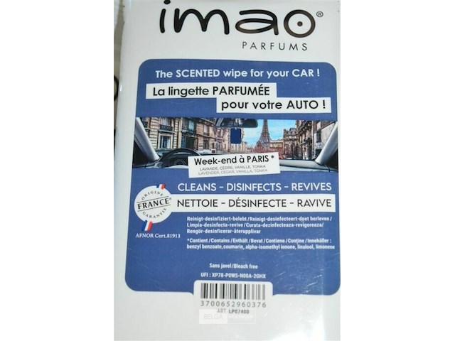 Imao interieurdoekjes voor de auto - afbeelding 3 van  3