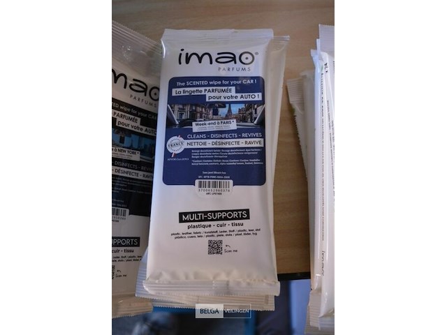 Imao interieurdoekjes voor de auto - afbeelding 1 van  3