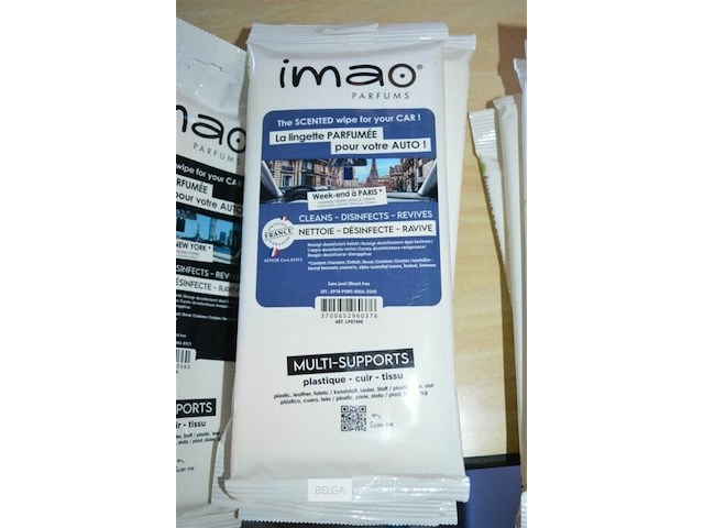 Imao interieurdoekjes voor de auto - afbeelding 1 van  3