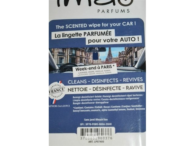 Imao interieurdoekjes voor de auto - afbeelding 2 van  3