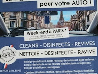 Imao interieurdoekjes voor de auto - afbeelding 2 van  3