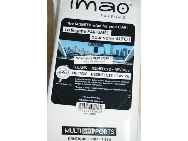 Imao interieurdoekjes voor de auto - afbeelding 3 van  3