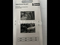 Imbussleutel set aan hanger