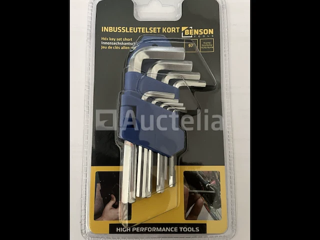 Imbussleutel set kort - afbeelding 1 van  2