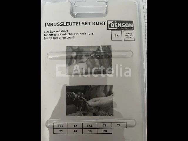 Imbussleutel set kort - afbeelding 2 van  2