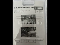 Imbussleutel set kort - afbeelding 2 van  2