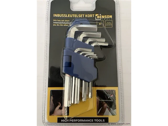 Imbussleutel set kort - afbeelding 1 van  2