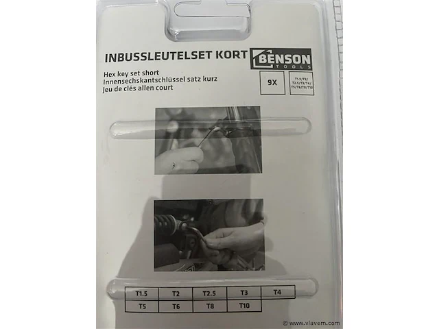 Imbussleutel set kort - afbeelding 2 van  2