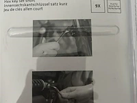 Imbussleutel set kort - afbeelding 2 van  2