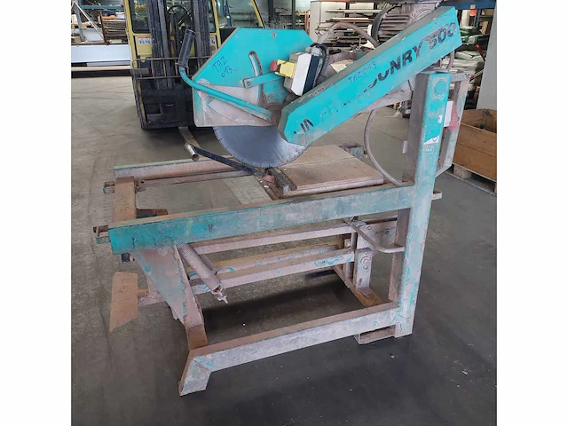 Imer massonary 500 steenzaagmachine - diam. 500mm - afbeelding 1 van  10