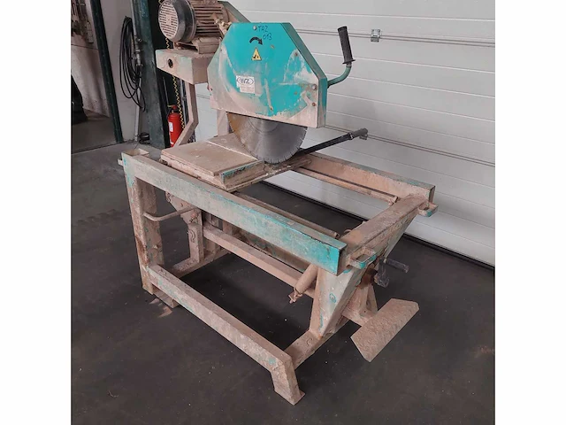 Imer massonary 500 steenzaagmachine - diam. 500mm - afbeelding 3 van  10