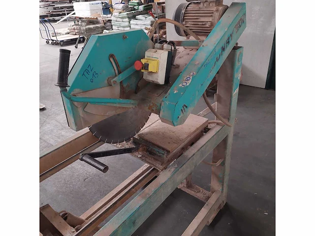 Imer massonary 500 steenzaagmachine - diam. 500mm - afbeelding 4 van  10