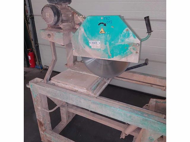 Imer massonary 500 steenzaagmachine - diam. 500mm - afbeelding 5 van  10