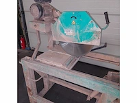 Imer massonary 500 steenzaagmachine - diam. 500mm - afbeelding 5 van  10