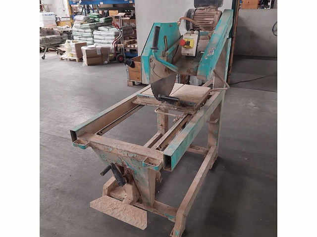 Imer massonary 500 steenzaagmachine - diam. 500mm - afbeelding 6 van  10