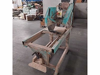 Imer massonary 500 steenzaagmachine - diam. 500mm - afbeelding 6 van  10