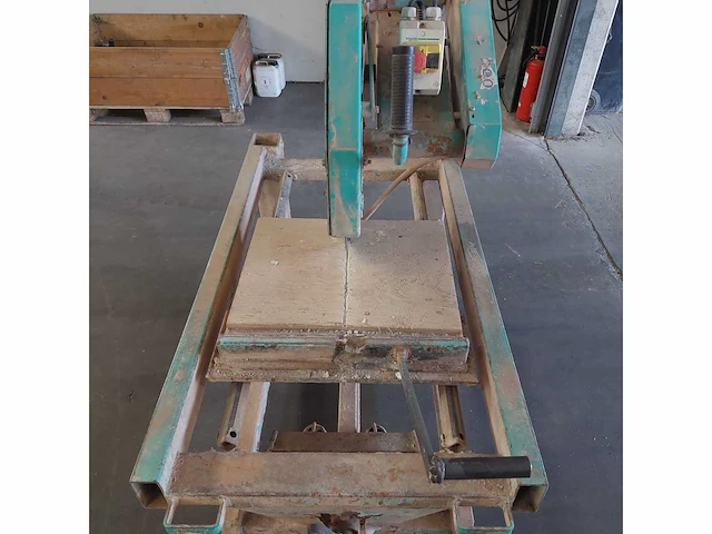 Imer massonary 500 steenzaagmachine - diam. 500mm - afbeelding 9 van  10