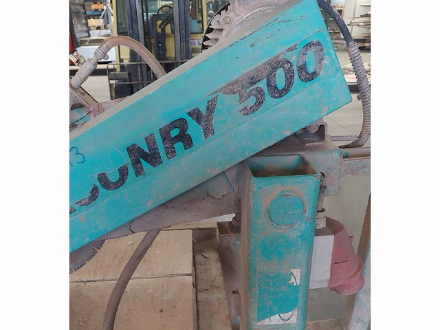 Imer massonary 500 steenzaagmachine - diam. 500mm - afbeelding 10 van  10