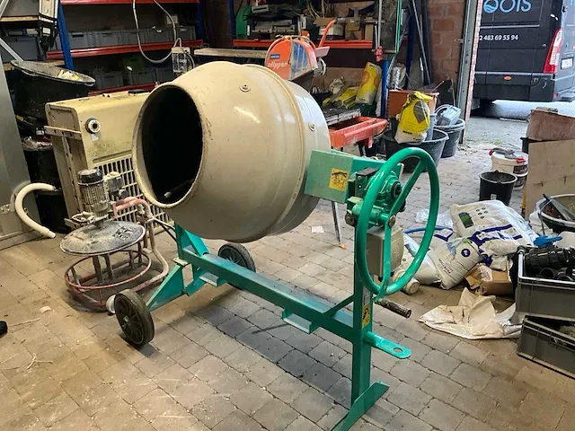 Imer s190el betonmixer - afbeelding 1 van  6