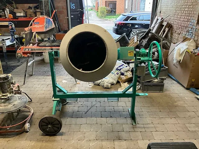 Imer s190el betonmixer - afbeelding 2 van  6