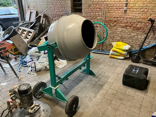 Imer s190el betonmixer - afbeelding 3 van  6
