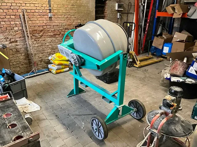 Imer s190el betonmixer - afbeelding 4 van  6