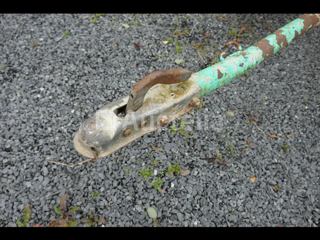 Imer syntesi s 350 getrokken benzinemotor betonmixer - afbeelding 2 van  11