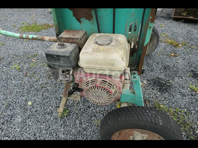 Imer syntesi s 350 getrokken benzinemotor betonmixer - afbeelding 1 van  11