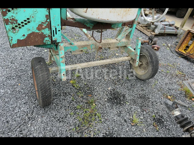 Imer syntesi s 350 getrokken benzinemotor betonmixer - afbeelding 4 van  11