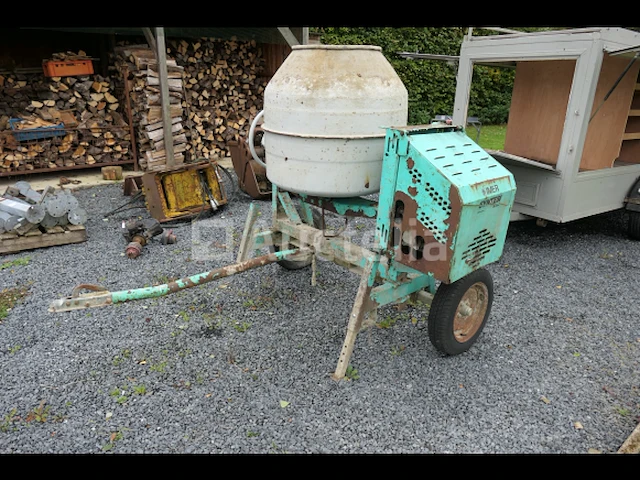 Imer syntesi s 350 getrokken benzinemotor betonmixer - afbeelding 5 van  11