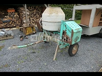 Imer syntesi s 350 getrokken benzinemotor betonmixer - afbeelding 5 van  11