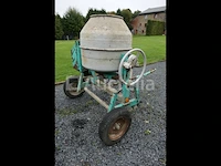 Imer syntesi s 350 getrokken benzinemotor betonmixer - afbeelding 6 van  11