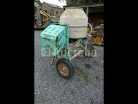 Imer syntesi s 350 getrokken benzinemotor betonmixer - afbeelding 8 van  11