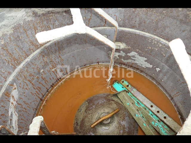 Imer syntesi s 350 getrokken benzinemotor betonmixer - afbeelding 9 van  11