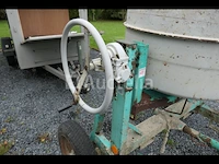 Imer syntesi s 350 getrokken benzinemotor betonmixer - afbeelding 10 van  11