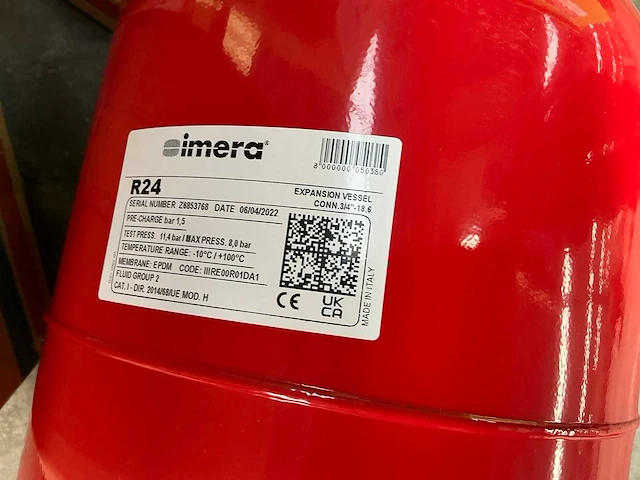 Imera diverse expansievaten (4x) - afbeelding 5 van  5