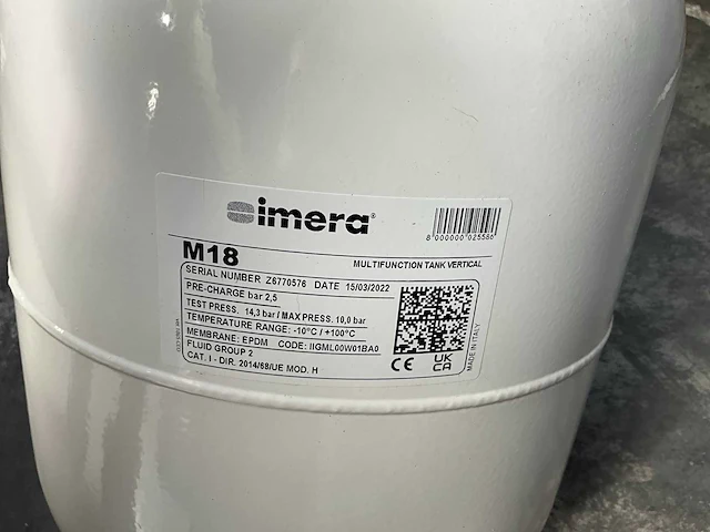 Imera expansievat - afbeelding 2 van  4