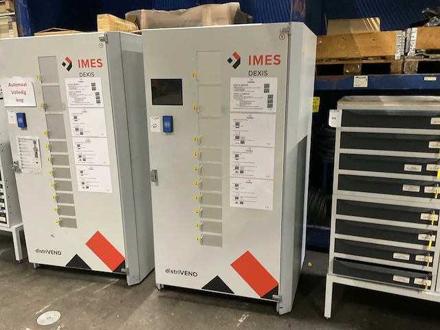 Imes dexis distrivend onderdelen automaat - afbeelding 1 van  5