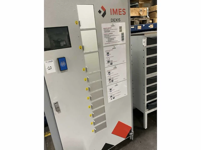 Imes dexis distrivend onderdelen automaat - afbeelding 4 van  5