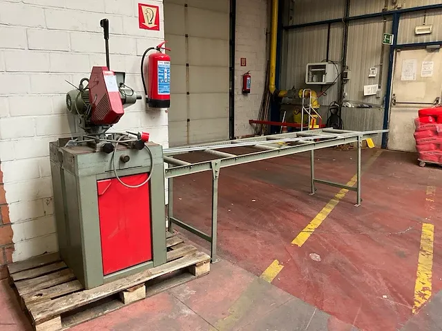 Imet - velox 350 - afkortcirkelzaagmachine - afbeelding 1 van  5
