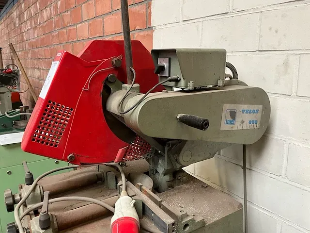Imet - velox 350 - afkortcirkelzaagmachine - afbeelding 4 van  5