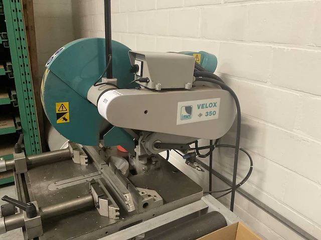 Imet velox 350 cirkelzaagmachine - afbeelding 2 van  7