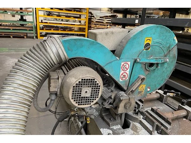 Imet velox350 alu metaalzaag - afbeelding 10 van  11