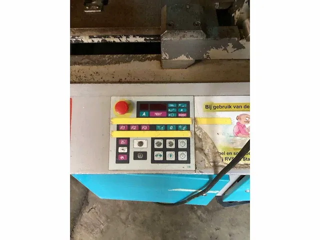 Imet vtf 500 shi_e/esc bandzaagmachine - afbeelding 2 van  8