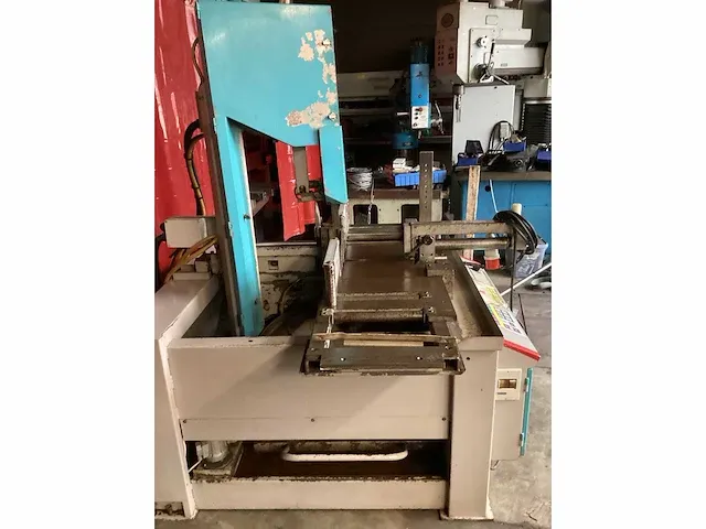 Imet vtf 500 shi_e/esc bandzaagmachine - afbeelding 3 van  8