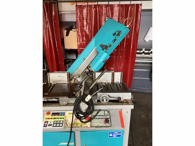 Imet vtf 500 shi_e/esc bandzaagmachine - afbeelding 5 van  8