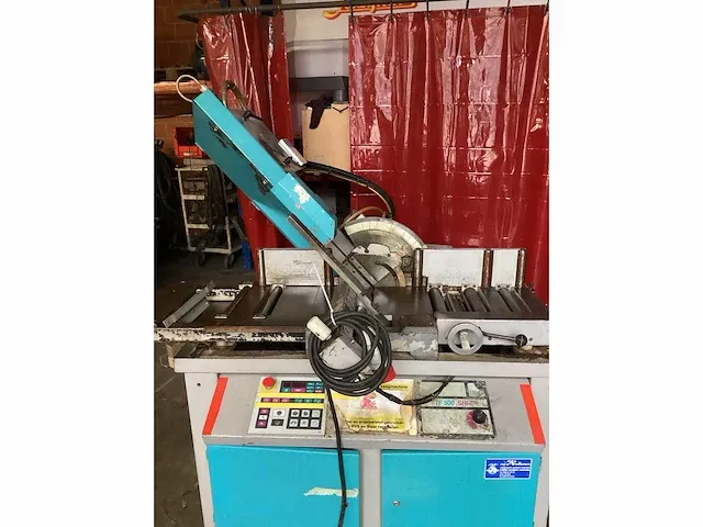 Imet vtf 500 shi_e/esc bandzaagmachine - afbeelding 6 van  8
