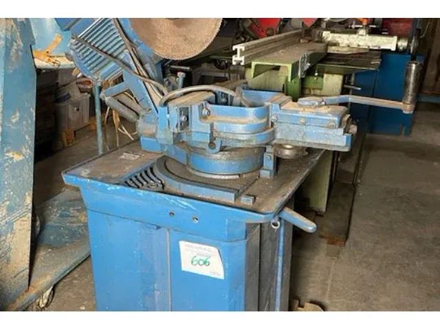 Imet zaagmachine - afbeelding 3 van  10