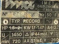 Imet zaagmachine - afbeelding 7 van  10