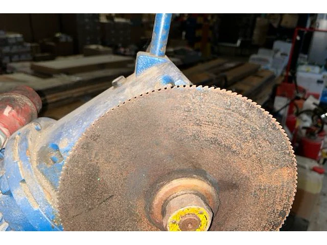 Imet zaagmachine - afbeelding 3 van  6